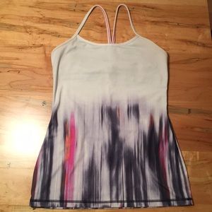Lululemon Power Y tank top. Size 6.